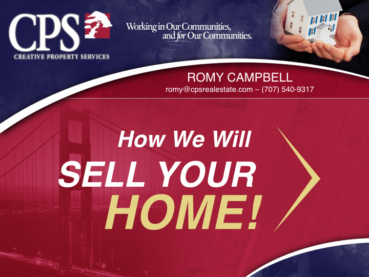 custom real estate listing presentation