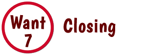Help Me With my Closing Listing Presentation Want #7 of a seller is help on closing day within a listing presentation