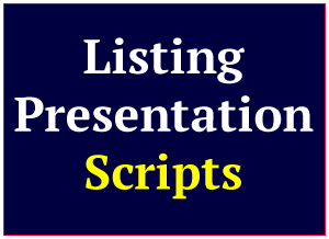 listing presentation scripts for listing appointments