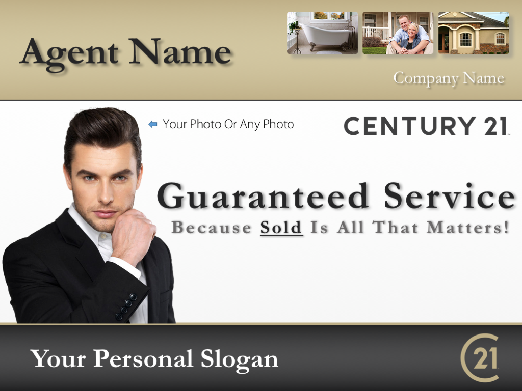 Century 21 Listing Presentation Template for C21 Agents