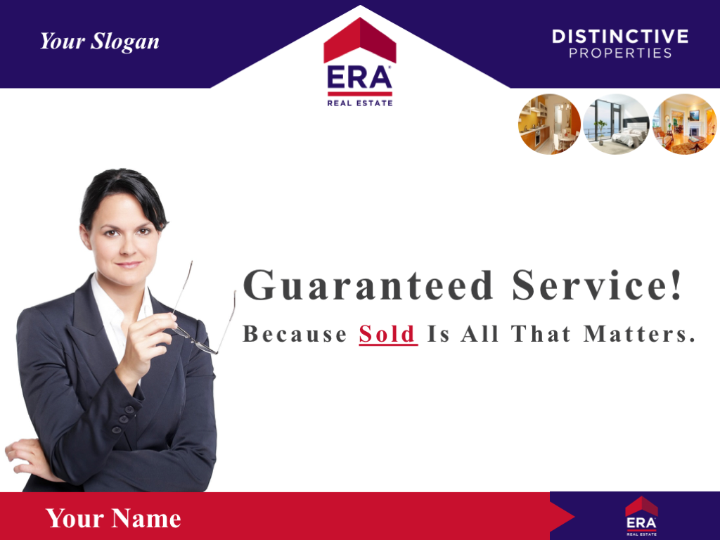 ERA Listing Presentation Template for ERA Agents