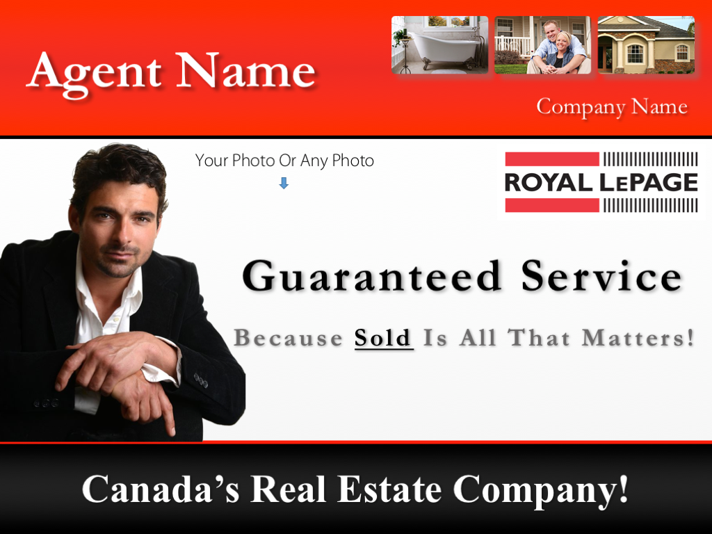 Royal LePage Listing Presentation Cover Slide