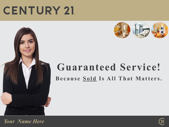 C21 Cover Slide Example Of The Bonus Century 21 Template