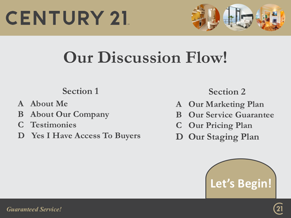 century 21 listing presentation pdf