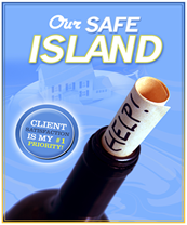 The safe island presentation helps you win the listing appointment