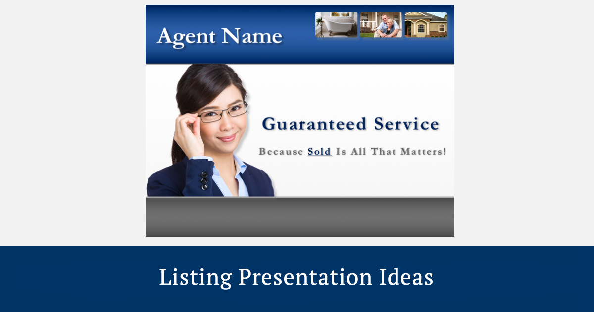 listing presentation strategy