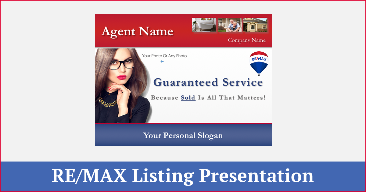 remax listing presentation template