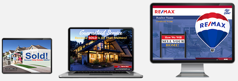 Versatile Listing Presentation For Use On Computer, Notebook, Tablet, iPad As Well As Online, Email & Print