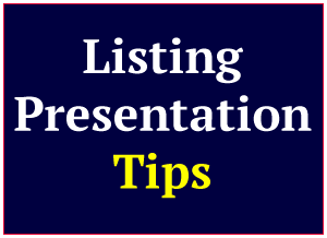 the top listing presentation tips to win listings