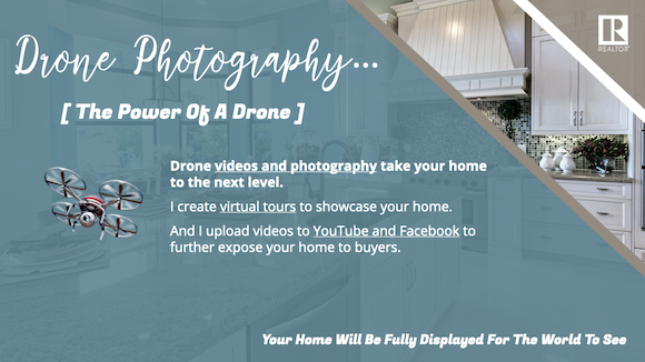 Marketing Plan Slide - Drone Photography